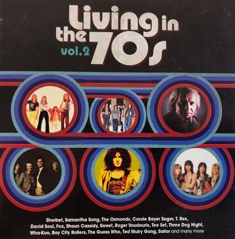 Living In The 70s Vol2 Cd Compilation Discogs