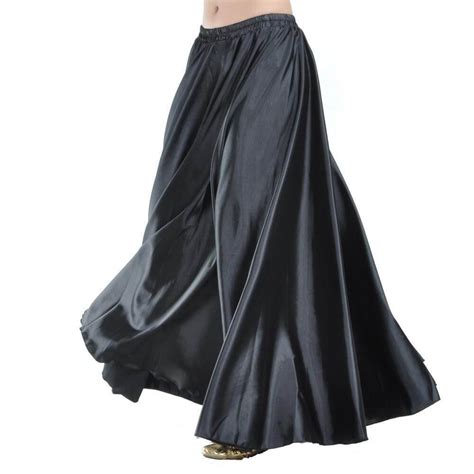 fashion satin skirt praise dance skirt belly dance skirt [belsk014] danzcue