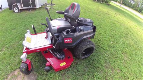 Toro Timecutter 54 Inch Zero Turn Mower Ttr Tested Tool Review Youtube