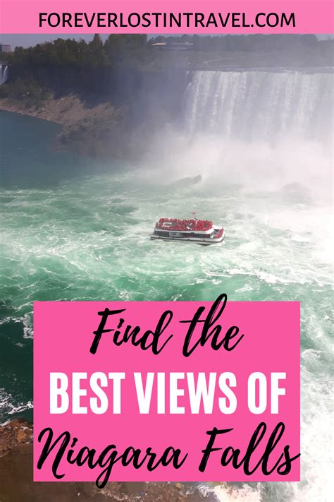 Niagara Falls Canada How To Get The Best Views Forever Lost In