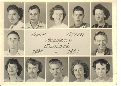 hazel green academy 1950