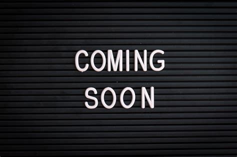 Coming Soon Marquee Sign Stock Photo Download Image Now Istock