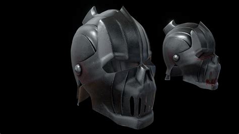 3d Vampire Helmet Helm Turbosquid 1677285