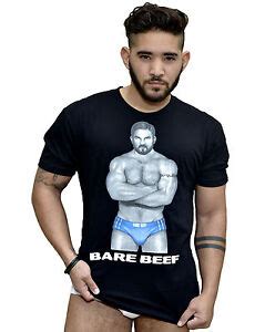 Gay Bear T Shirt Cotton Basic Bare Beef Leather Cub Tank Top My Xxx