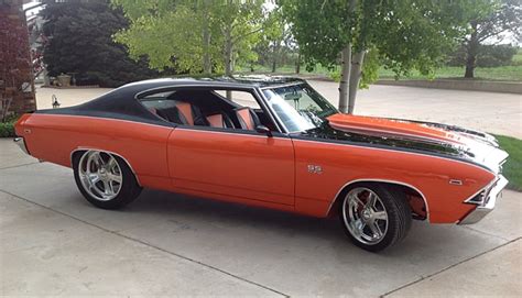 1969 Chevrolet Chevelle 454560 Hp 5 Speed Mecum