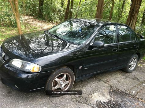 2003 Nissan Sentra Ser Spec V Sedan Reviews