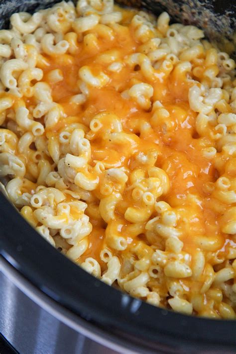 Crockpot Mac And Cheese Video Cooked By Julie