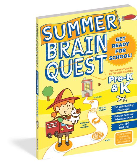 Summer Brain Quest Literacious