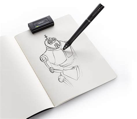Wacom Inkling Digital Drawing Pen Cool Material