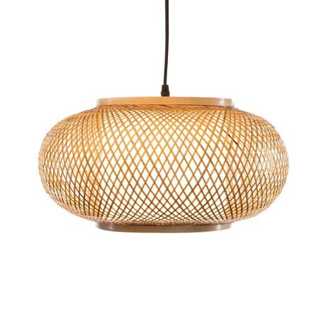 Roshni Woven Bamboo Pendant Lamp Bamboo Lamp Bamboo Light Lamp