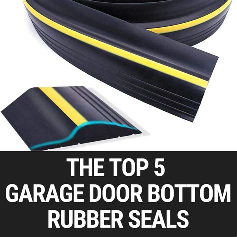 🏆 The Top 5 Garage Door Bottom Rubber Seals Garage Door Nation