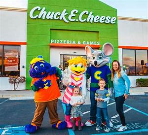 The All New Chuck E Cheese In Newark