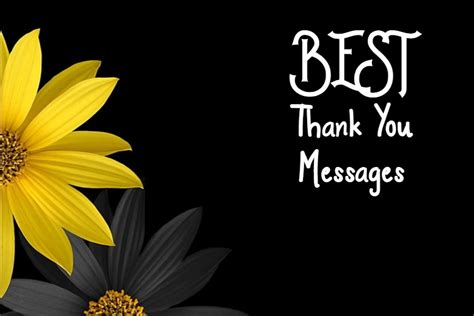 102 Best Thank You Messages Wishes And Pictures What To Write Thank