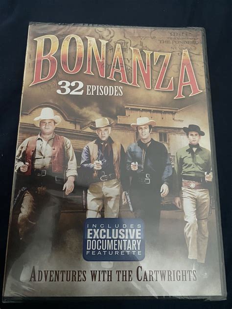 Bonanza - Adventures with The Cartwrights (DVD, 4-Disc Set) NEW | eBay