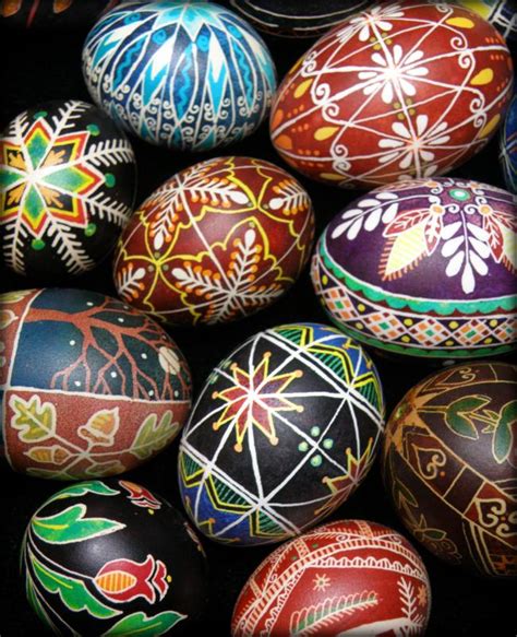 Ukrainian Pysanky Egg Decorating At River Arts Boothbay Register