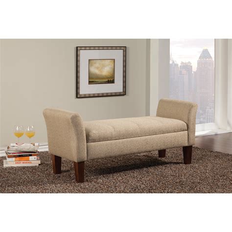 Having extra storage in the bedroom is always a plus, especially when it's hidden in a fashionable piece of furniture. Wildon Home ® Upholstered Storage Bedroom Bench & Reviews ...