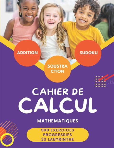 Buy Cahier De Calcul Additions Et Soustractions Cp Ce1 Ce2 500