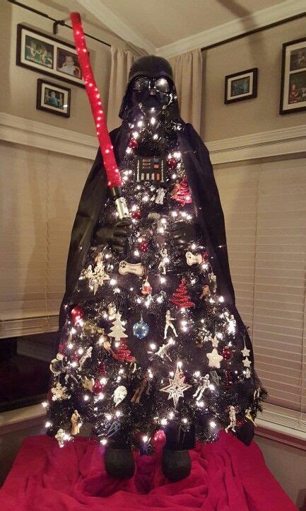 Darth Vader Tree Xmas Ts For Dad Star Wars Funny Christmas