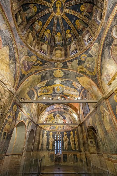 Chora Museum Church In Istanbul Editorial Photo Image Of Dome