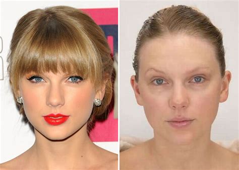 Stars Who Are Unrecognizable Without Makeup