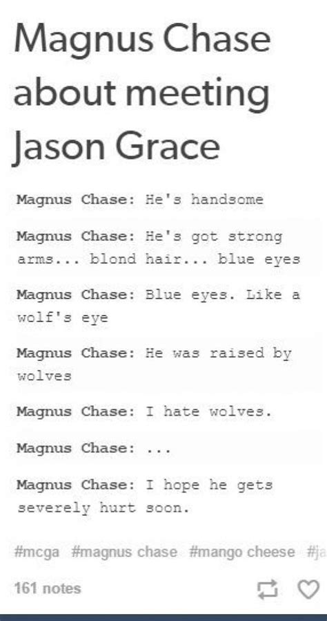 Magnus Chase Memes And Headcanons