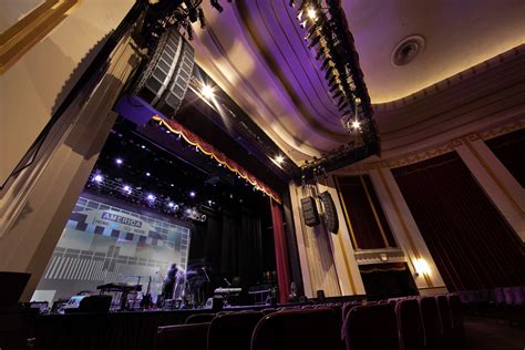 L Acoustics Kara Helps Set The Stage At Mayo Performing Arts Center