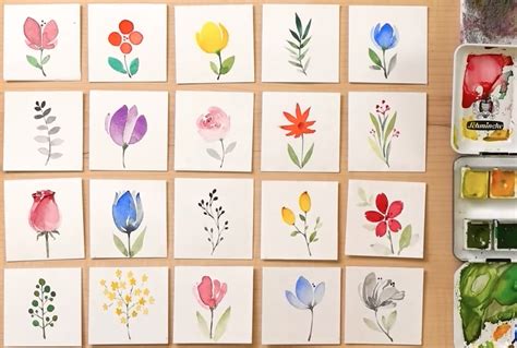 Beginner S Watercolor Painting Class Online How To Paint Flowers
