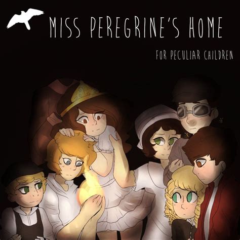 2016 / сша miss peregrine's home for peculiar children дом странных детей мисс перегрин. Miss Peregrine's Home for Peculiar Children by dead-coffee ...