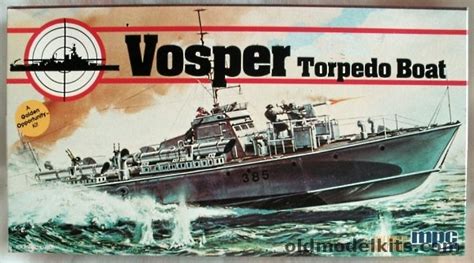 Mpc 172 Vosper Torpedo Boat Mtb Pt Boat 1 5201