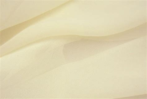 Silk Chiffon Fabric Cream Products For Flat Rate Shipping Vogue