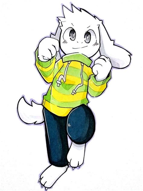 This Is A Adorable Asriel From Undertale That I Want To Be My Profile