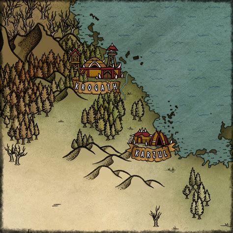 Orcish Settlements (Dotty) - CartographyAssets