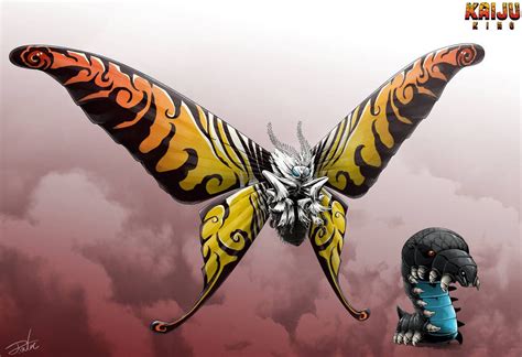 Kaiju King Mothra By Gugenheim98 On Deviantart In 2021 Kaiju