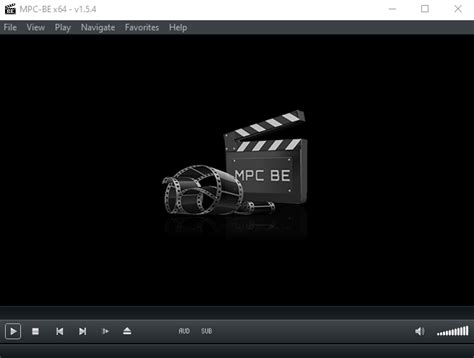 Media Player Classic Black Edition Mpc Be 1653 Multilingual