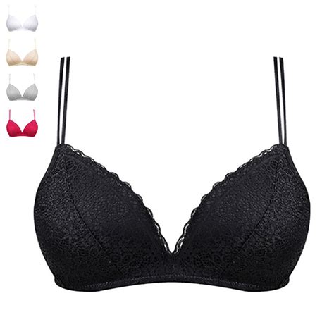 Spring Sexy Lace Bras For Women Push Up Lingerie Seamless Bra Ultra