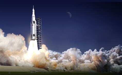Orion Will Take Flight Atop Nasas Space Launch System In 2017 The Heavy Lift Rocket Nasa Chose