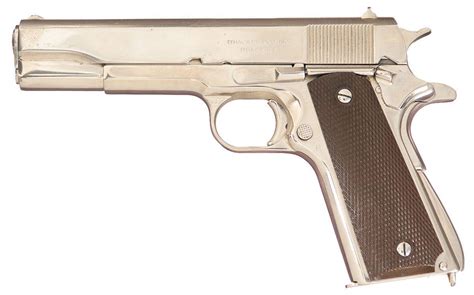 Ithaca Model 1911a1 Semi Automatic Pistol