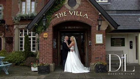 The Villa Country House Hotel Preston Wedding Video Wedding Dvd