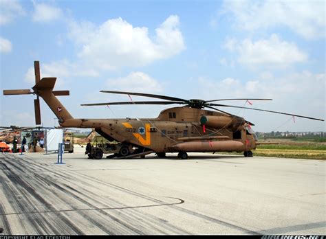 Sikorsky Ch 53a Yasur 2000 S 65a Israel Air Force Aviation