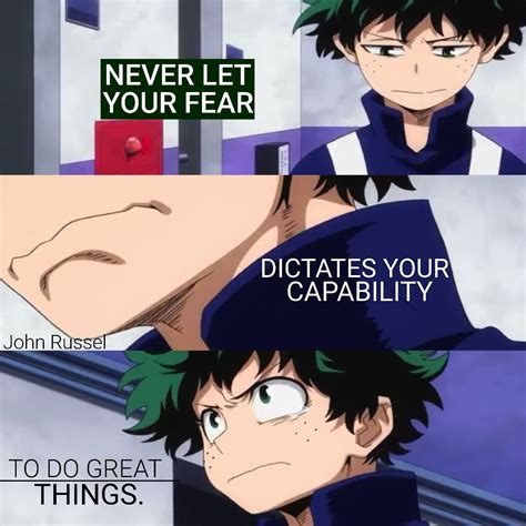 Boku No Hero Academia Anime Quotes Inspirational Anime Quotes Anime