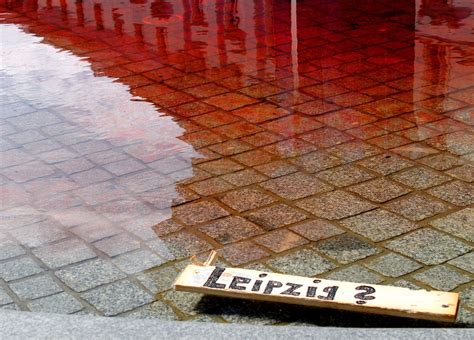Das ibis leipzig city ist der ideale startpunkt für ihren stadtbesuch. Provokation: Blutbrunnen in Leipziger Altstadt