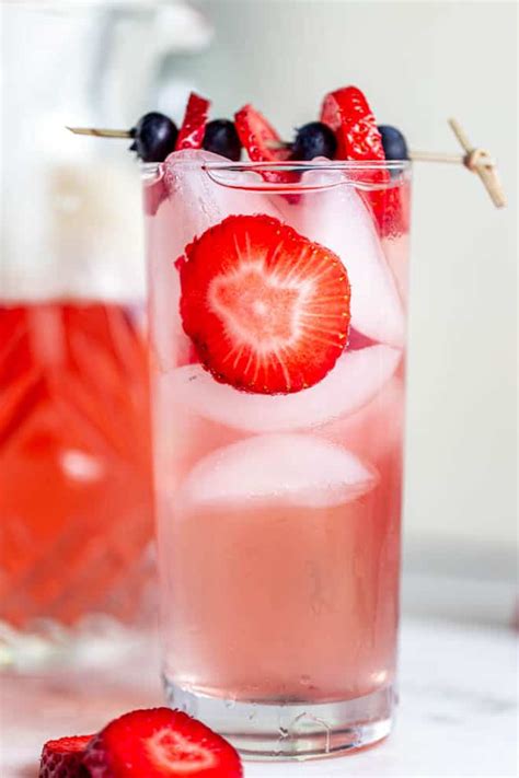 Strawberry Sangria Spoonful Of Flavor