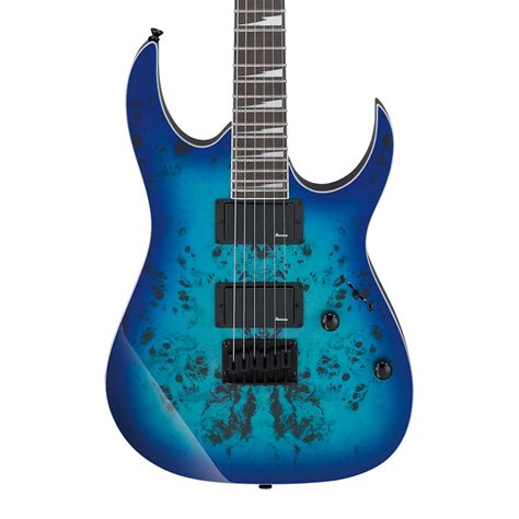 Ibanez Rg Gio Grgr221pa Aqb Electric Guitar Aqua Burst Absolute Music