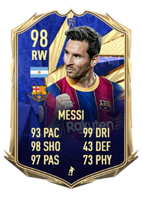 Updated Fifa 22 Lionel Messi All His Fut Cards And How To Use Him