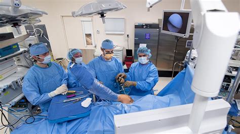 Nyu Langone Performing First Ever Foot And Ankle Arthroscopic