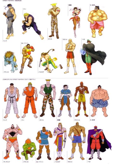 682 Best Gaming Art Capcom Street Fighter Images On Pinterest
