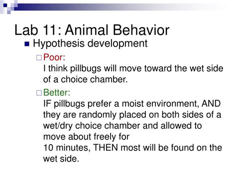 Ppt Review And Animal Behavior Powerpoint Presentation Free Download