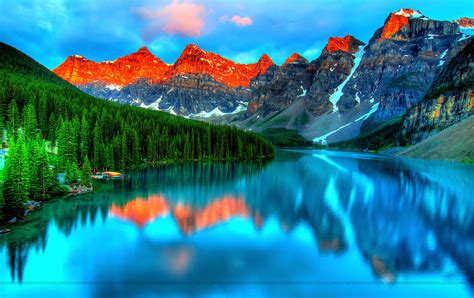 Mountains Sky Scenic Scenery Wallpapers