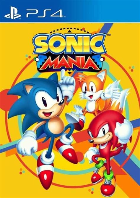 Sonic Mania Ps4 Dlc Us Ps4 Cdkeys