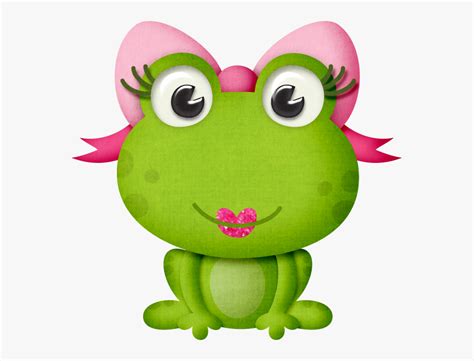 Girl Frog Clip Art Free Transparent Clipart Clipartkey